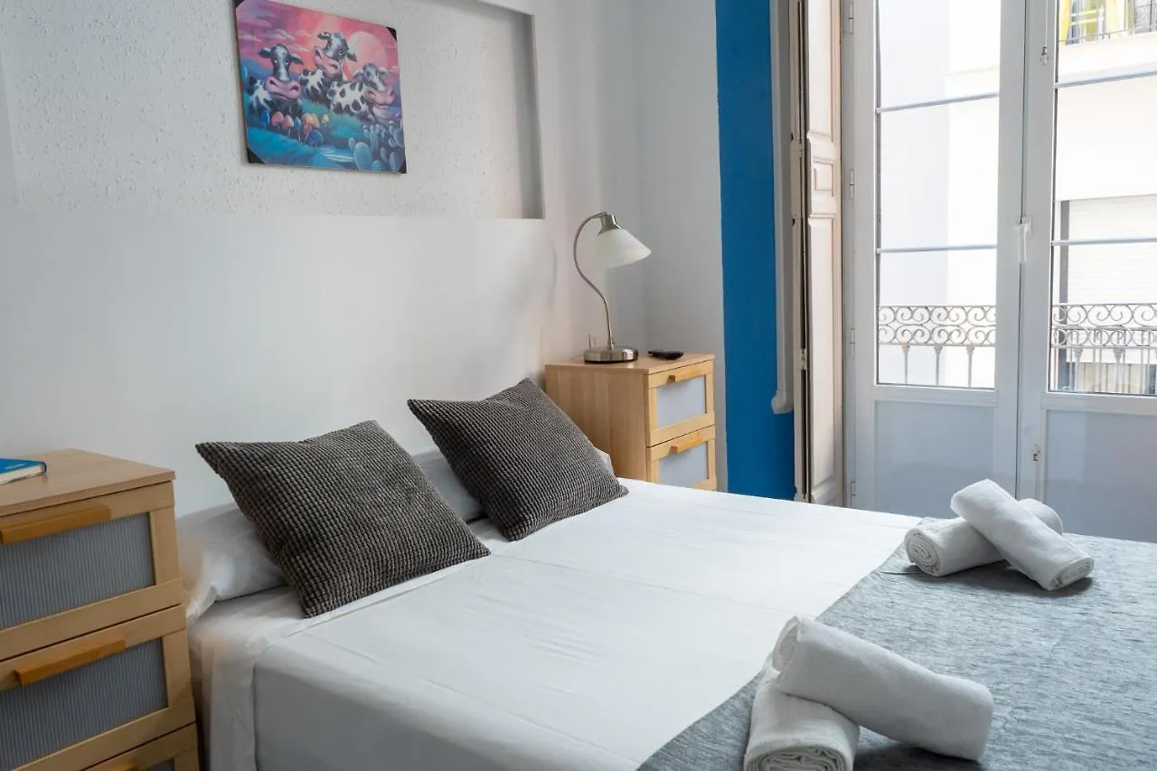 Mar Y Arte Apartamentos Málaga Appartement