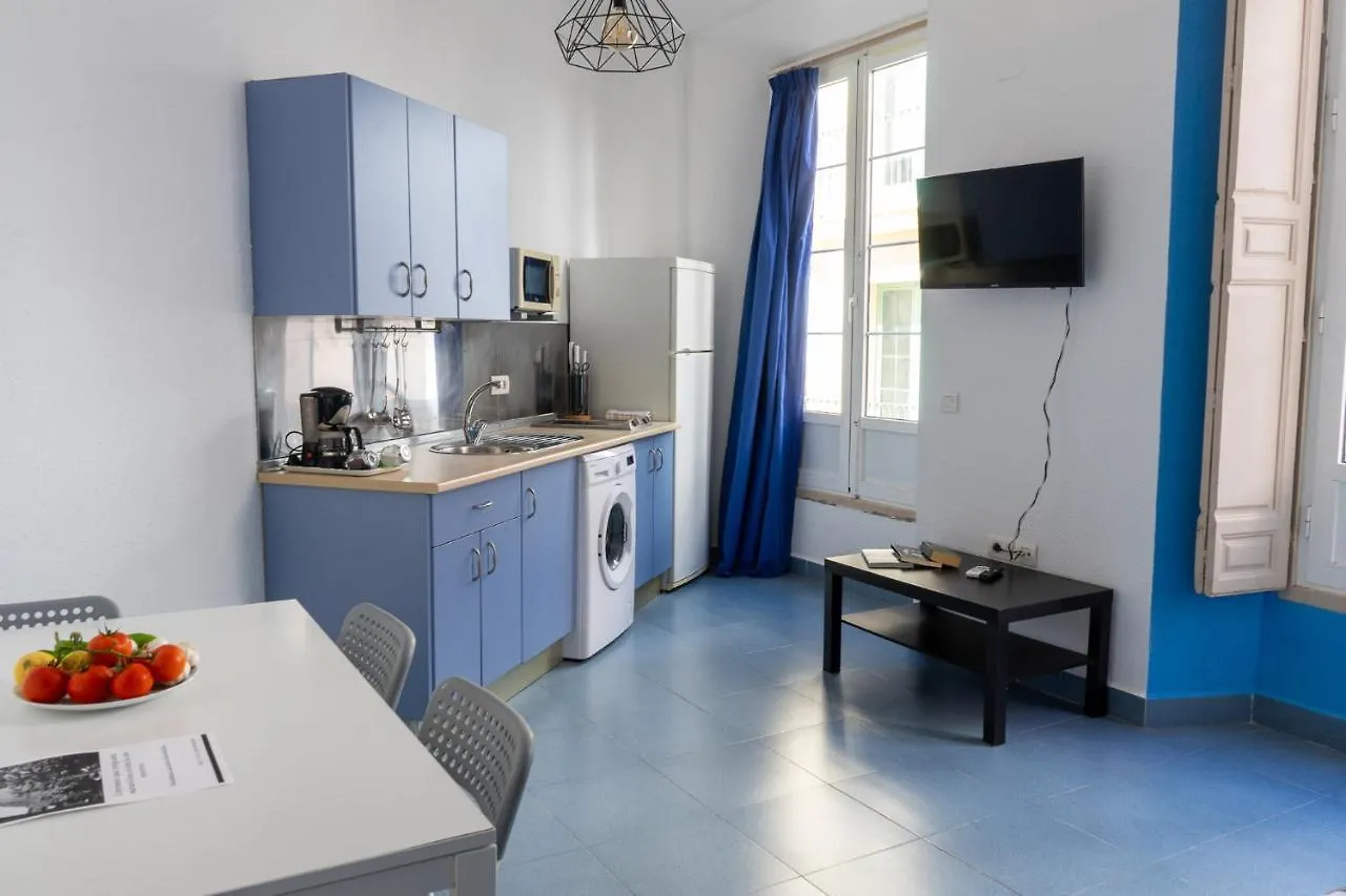 Mar Y Arte Apartamentos Màlaga Španělsko