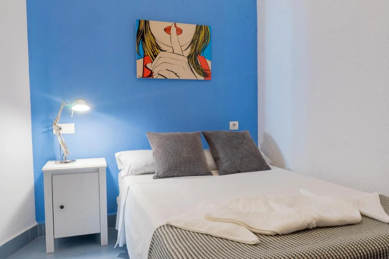 Mar Y Arte Apartamentos Malaga 0*,